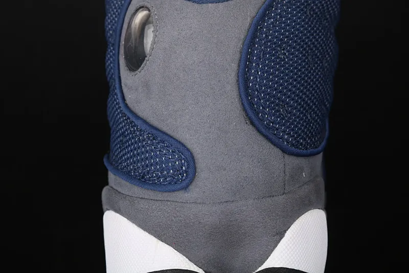 All categories Air Jordan Jordan series basketball shoes Air Jordan 13 J version Air Jordan 13 Flint GIGI AJ13 Joe 13 3M reflective navy blue 414571-404